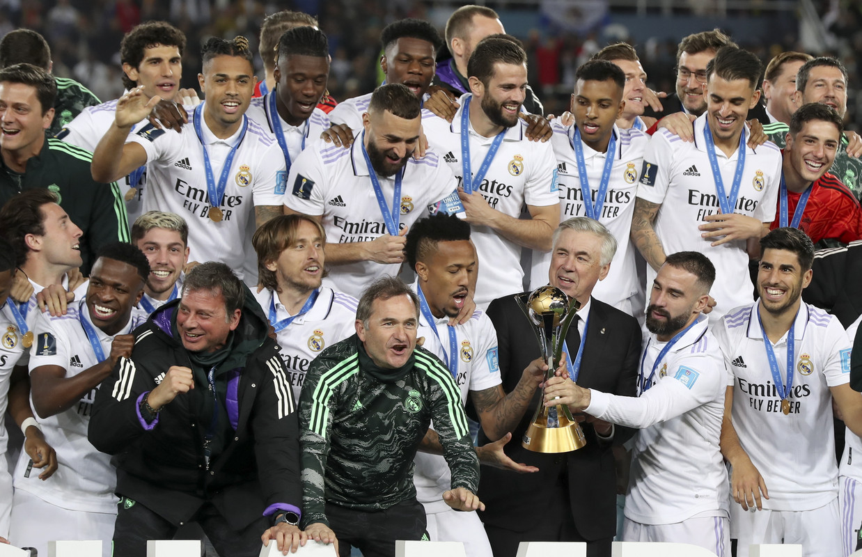 FIFA confirms Madrid, Chelsea and seven other teams for 2025 Club World