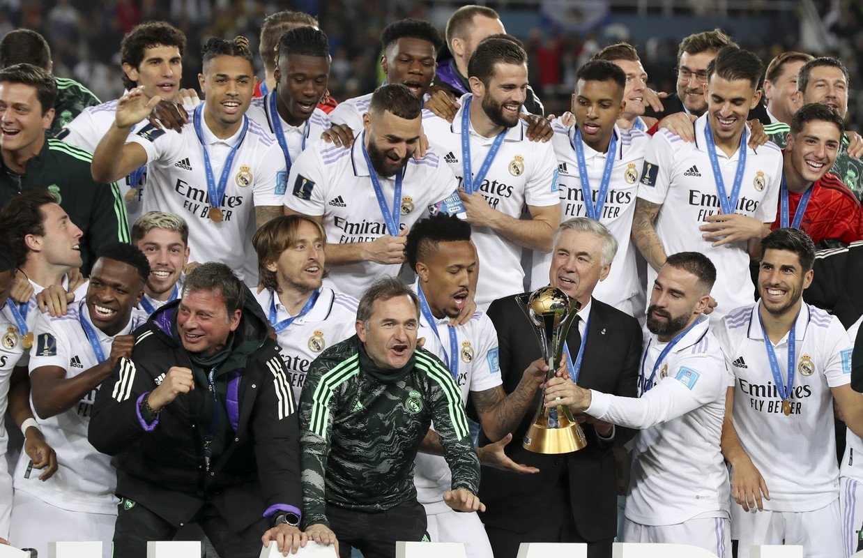 Madrid are already qualified for the 2025 Club World Cup. EFE