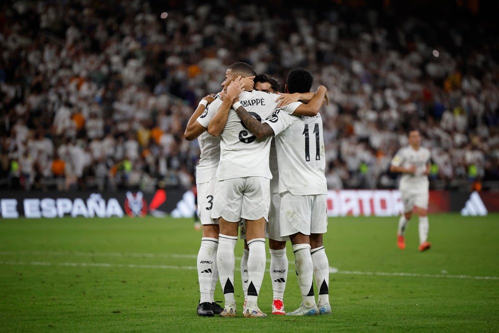 Real Madrid bate o Mallorca e se encontra com o Barça na final da Supercopa. EFE