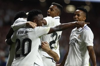 Il Real Madrid si è aggiudicato il derby. AFP