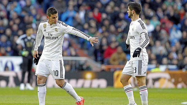 James e Isco volverán a calzarse las botas en Liga