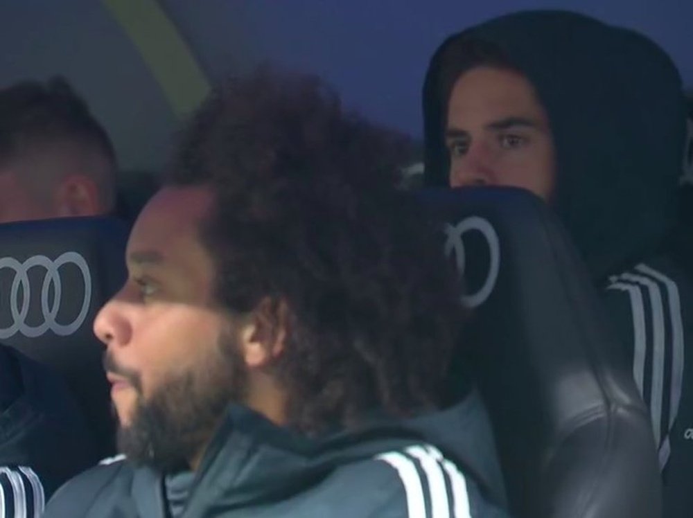 Marcelo has fallen out of favour at Madrid and wishes to leave. TWITTER