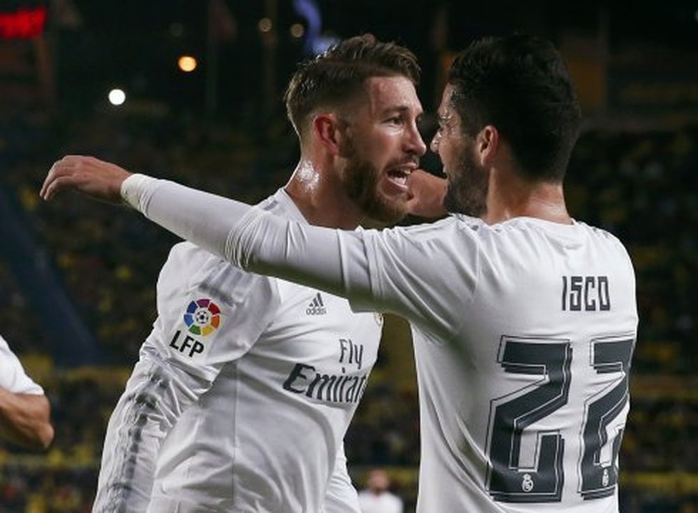 Ramos quiere a Isco en el Real Madrid. EFE/Archivo