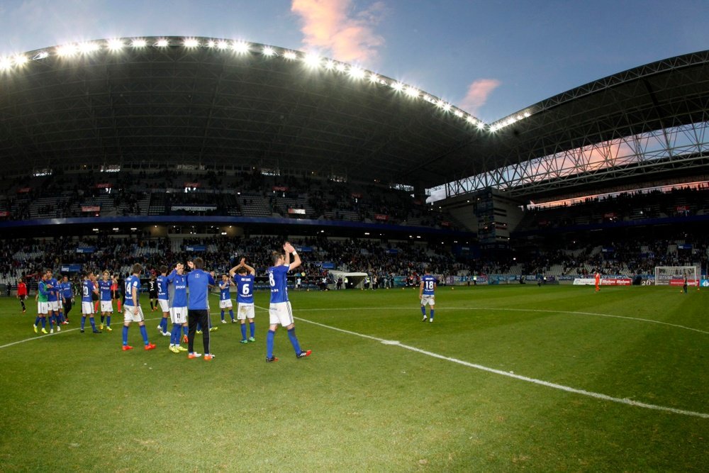 El Real Oviedo es uno de los equipos que se ha vuelto a meter en los puestos de ascenso. RealOviedo
