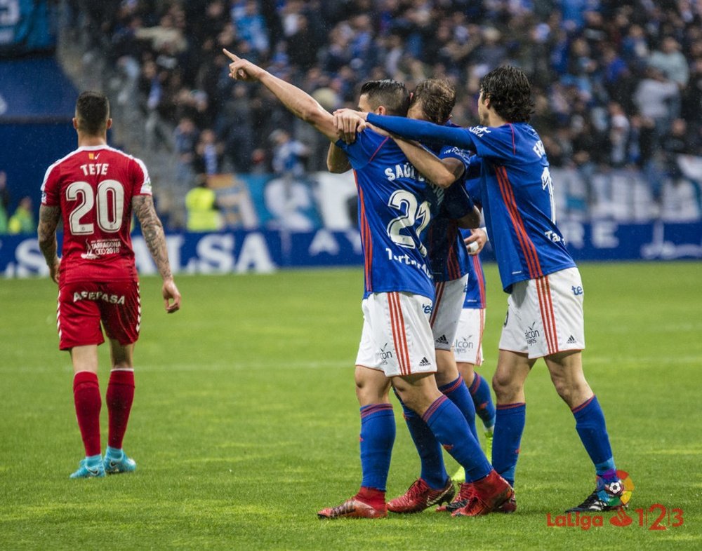 Berjón confía en que el Oviedo firme un gran partido ante el Sporting. LaLiga