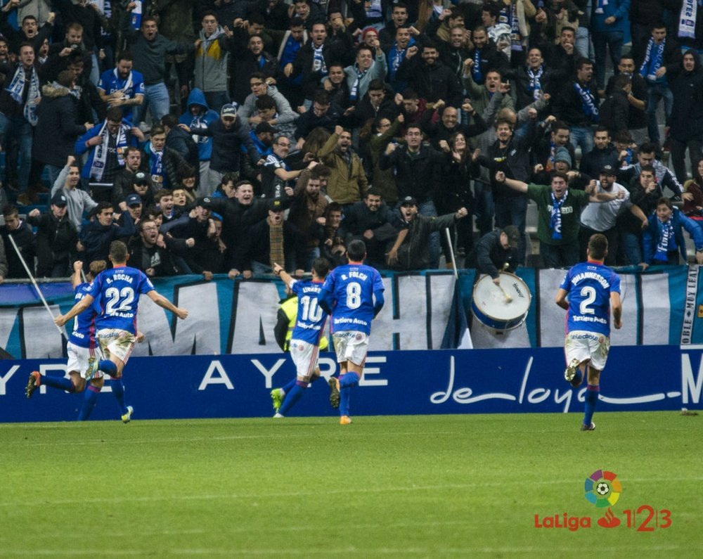 El Oviedo empieza a encontrar su sistema infalible. LaLiga