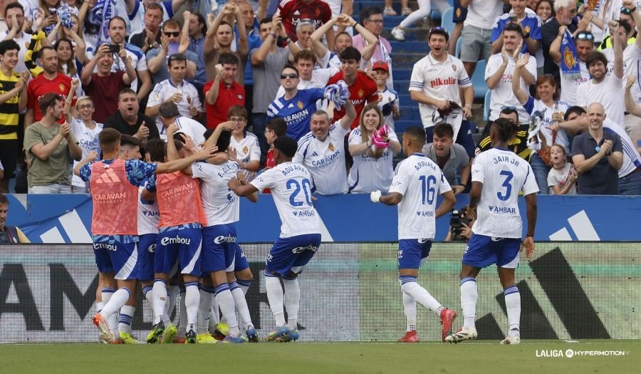 El Zaragoza sale de peligro, pero el dolor no se calma