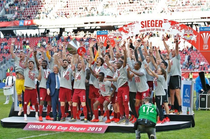El RB Salzburgo recupera el cetro de la Copa de Austria