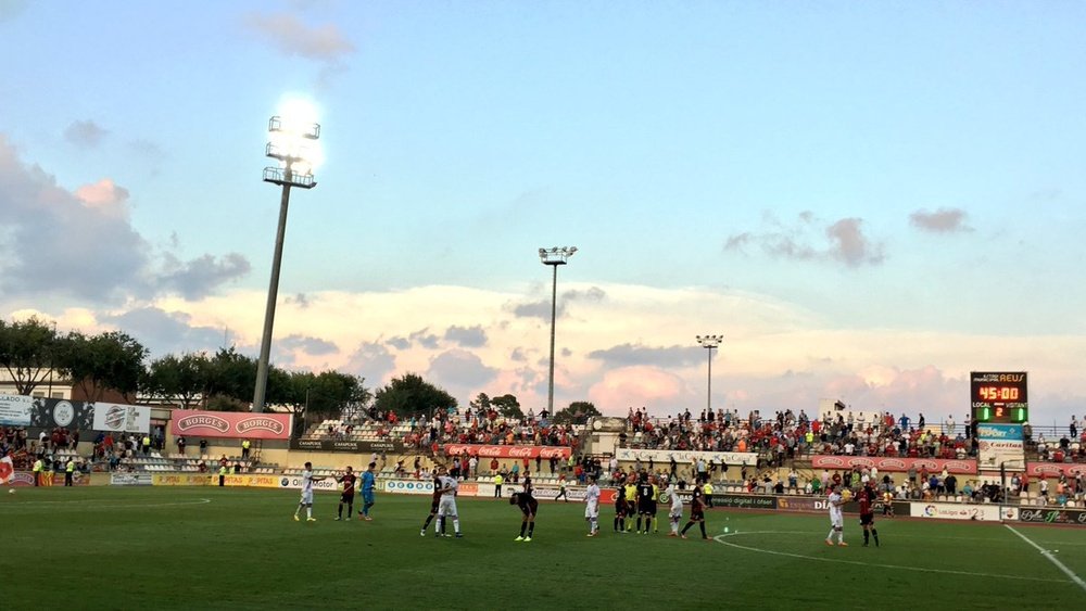 Reparto de puntos entre el Reus y el Numancia. CFReusDeportiu