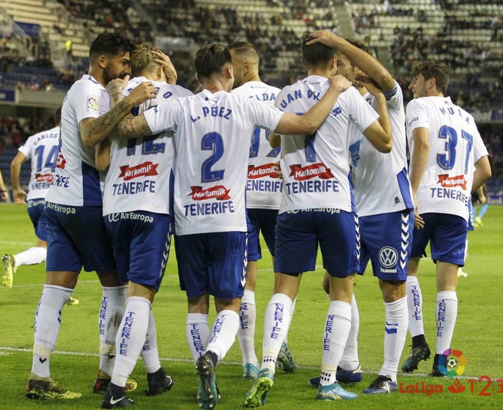 El Tenerife venció por 3-1 al Oviedo. LaLiga