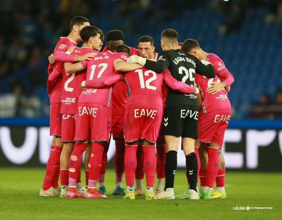 El Tenerife, el que más puntos ha escalado respecto a la primera vuelta en Segunda División. LaLiga