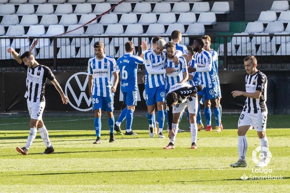 El Tenerife conquistó Castalia. LaLiga