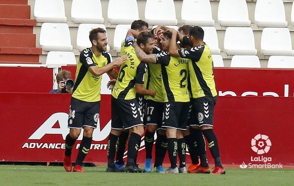 Bermejo inauguró el marcador a los 27 segundos. LaLiga