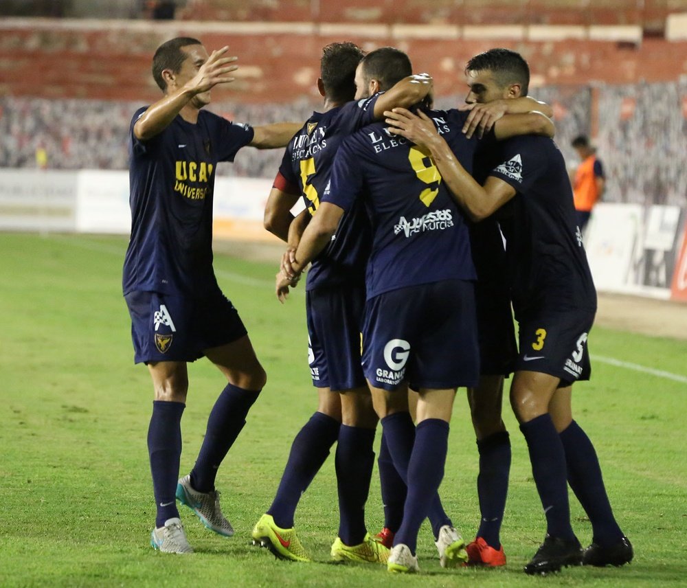 El UCAM ganó al Castilla por 2-1. GrupoCuatro