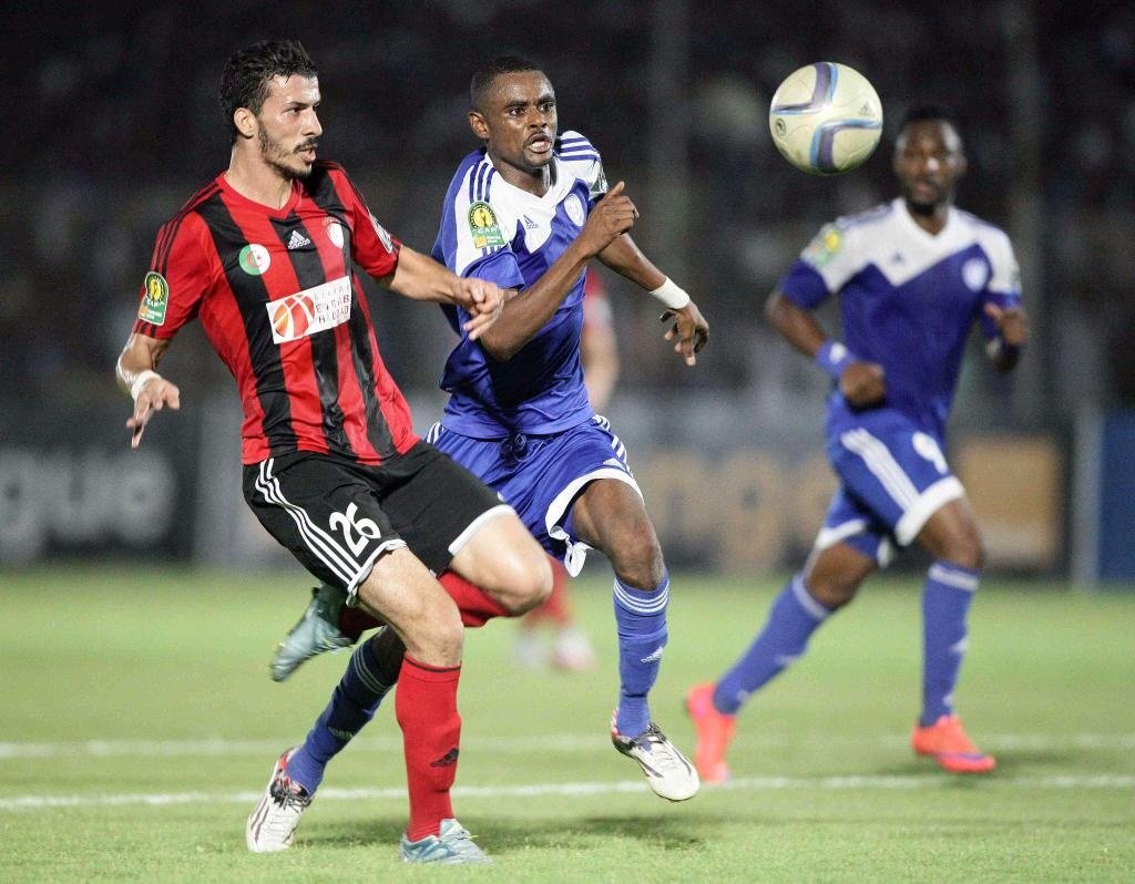 El USM Argel y el Al Merreikh sudanés vencen en la ida de las semifinales de la CAF Champions League