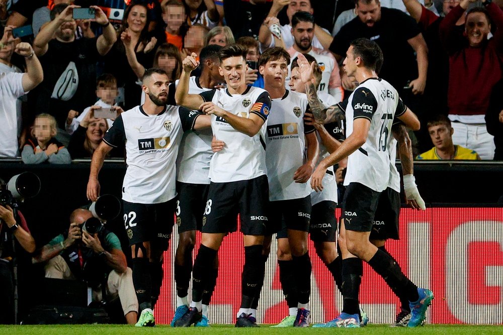 Valencia have officially asked the RFEF to postpone their match. AFP
