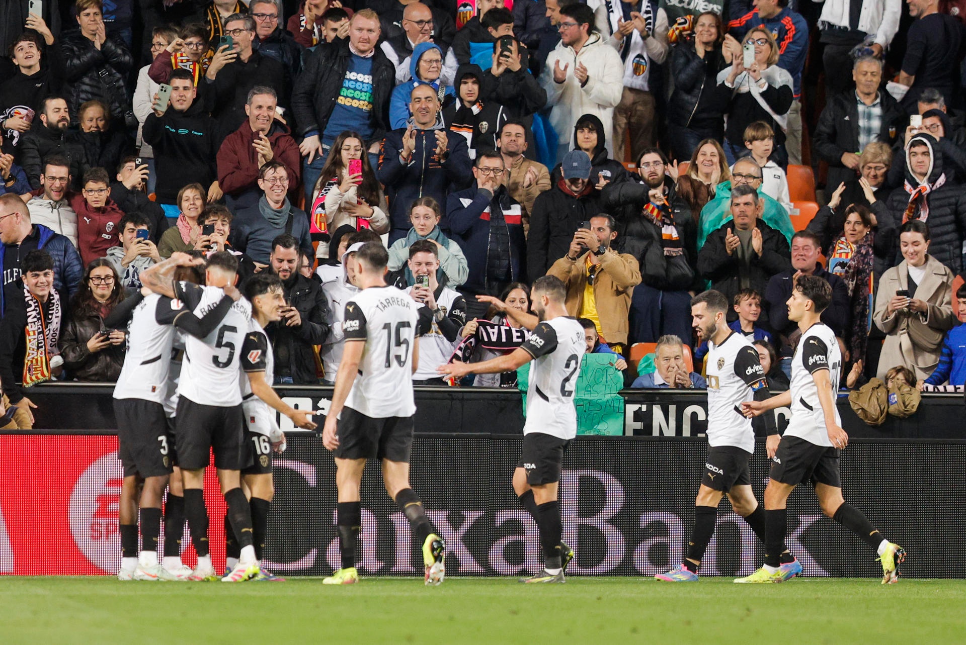 Victoria del Valencia. EFE/KaiForsterling