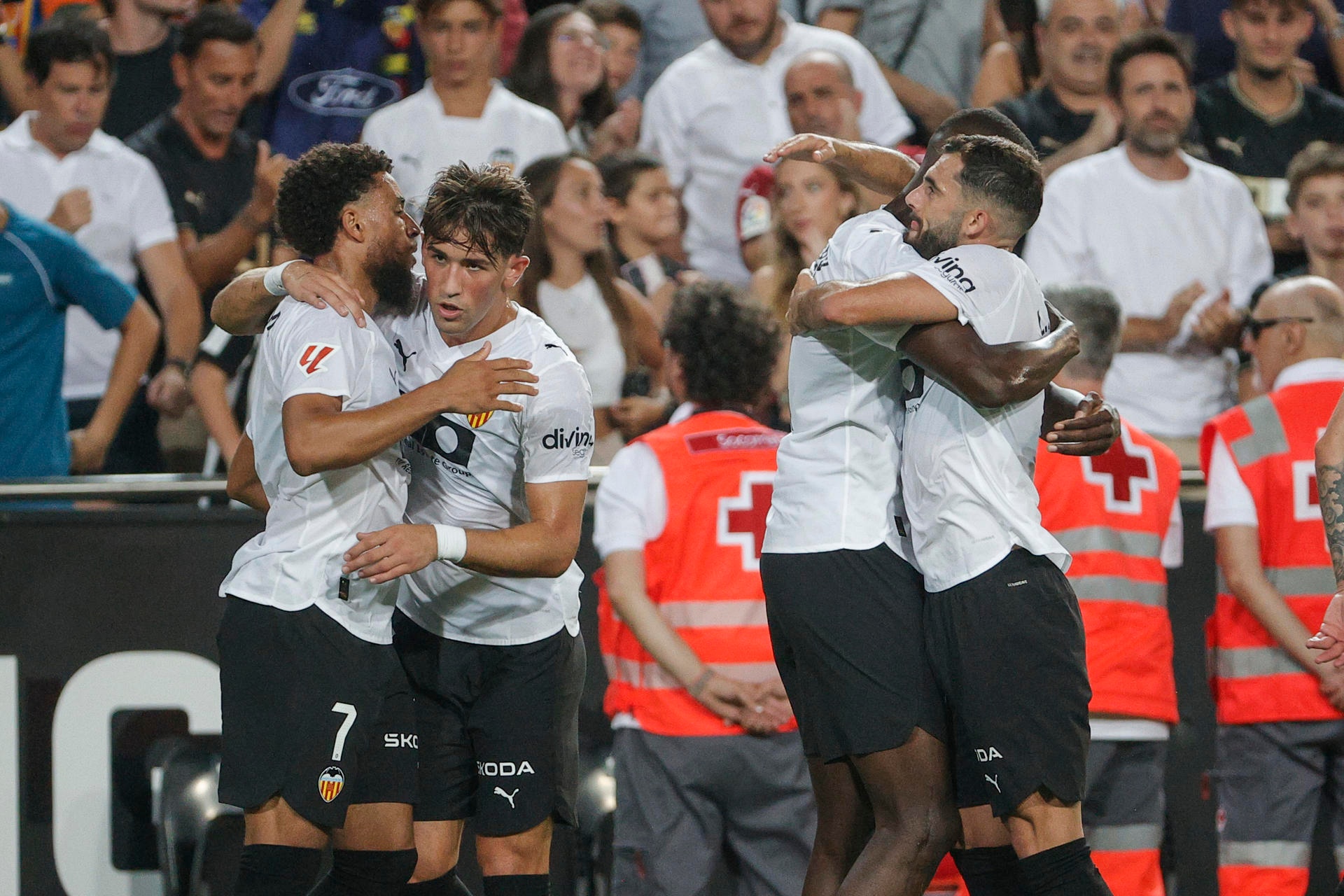 Última hora de los equipos de Primera hoy, viernes 29 de agosto. EFE