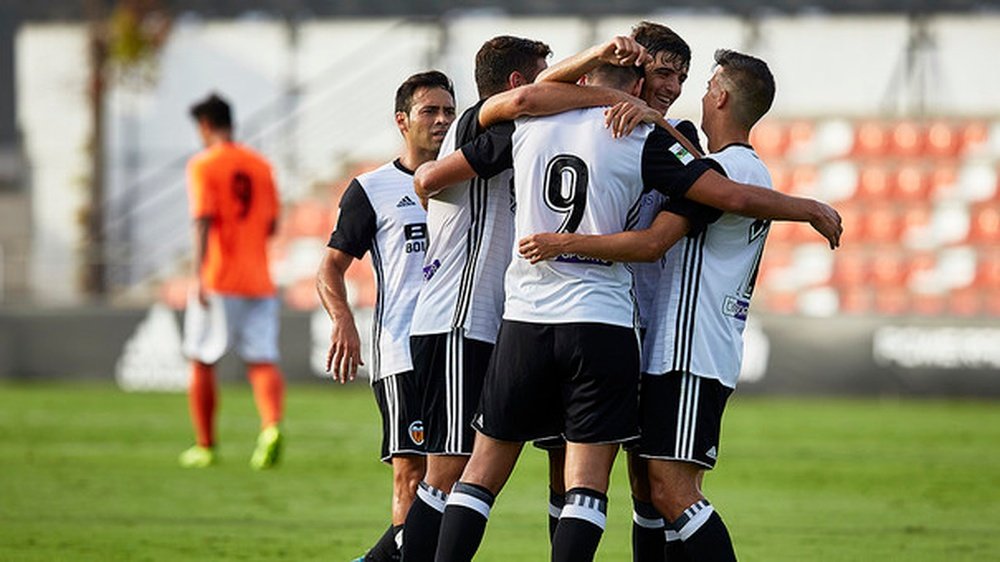 El Valencia Mestalla tiene como objetivo acabar entre los diez primeros. ValenciaCF