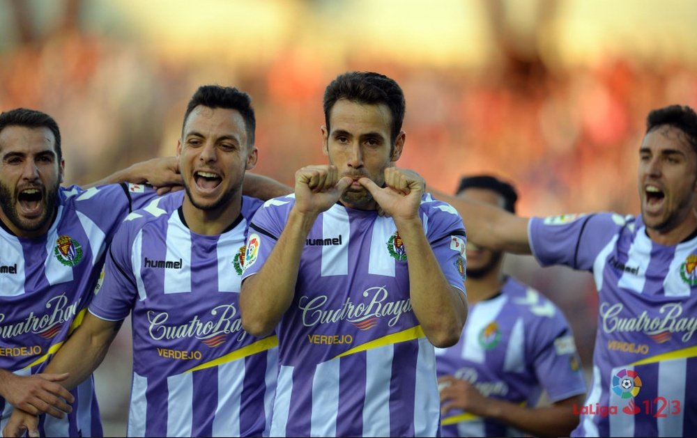 El Valladolid acaricia el ascenso a Primera. LaLiga