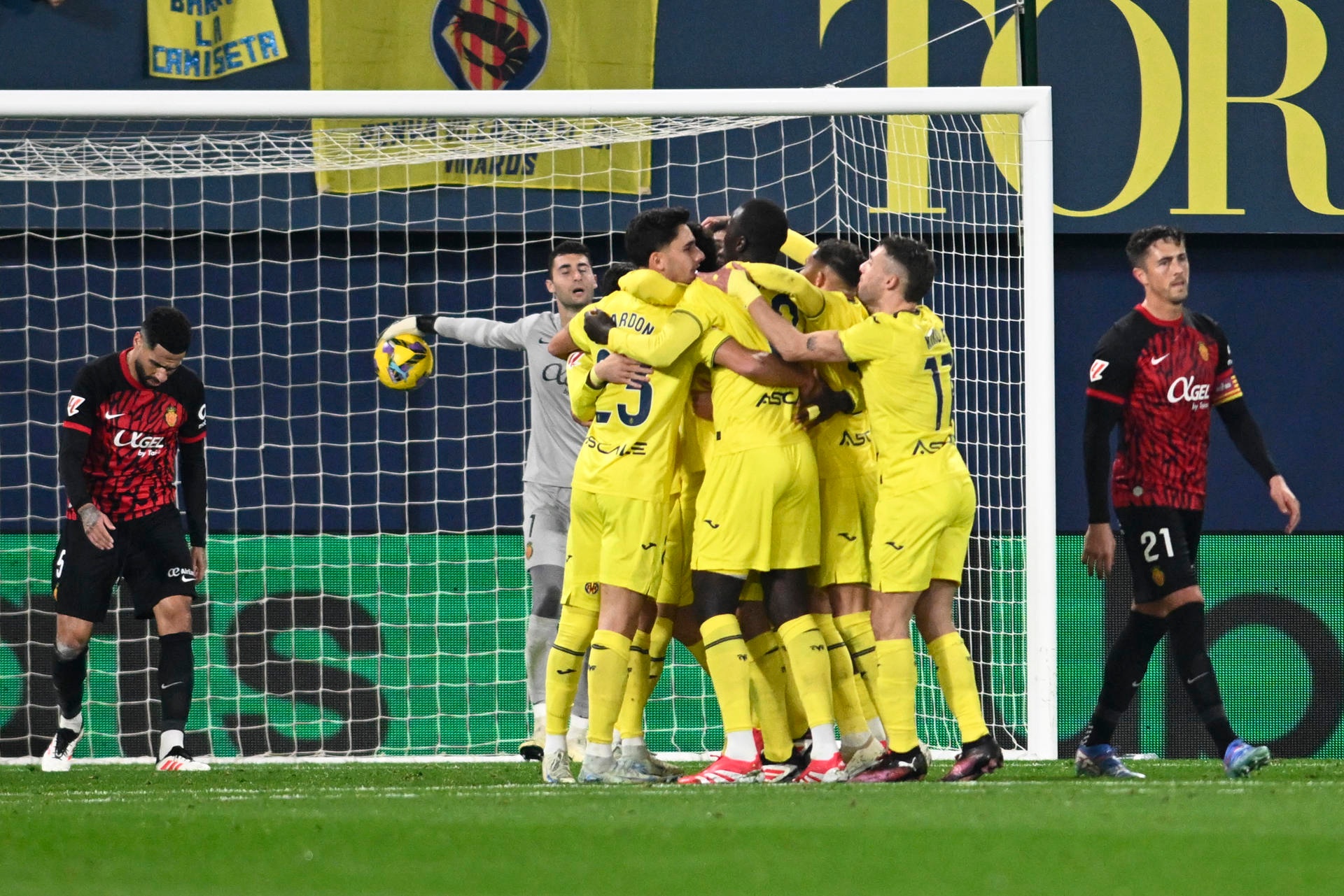 El Villarreal desata la tormenta perfecta