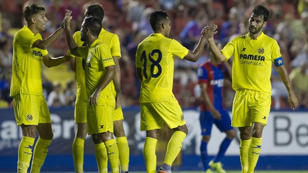 El Villarreal ya conoce a sus rivales de la Europa League. VillarrealCF