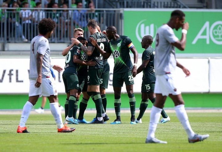 El Wolfsburg se ensaña y le mete ocho al Niza