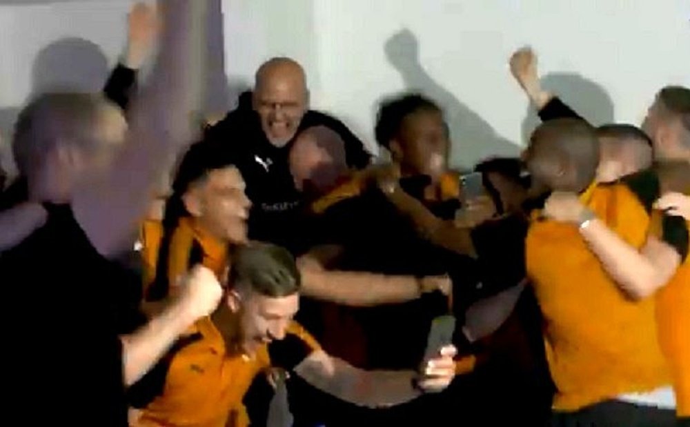 Wolves have returned ti the English top-flight. Screenshot/Wolves