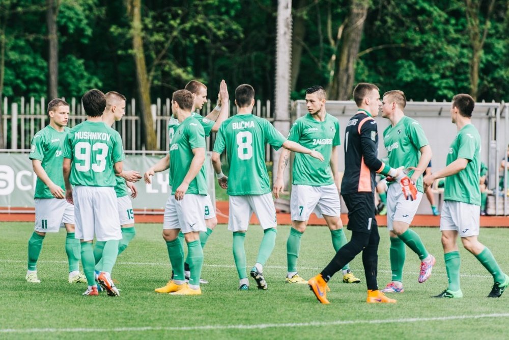 El Zalgiris Kaunas se ha proclamado campeón de la Copa de Lituania. Zalgiris