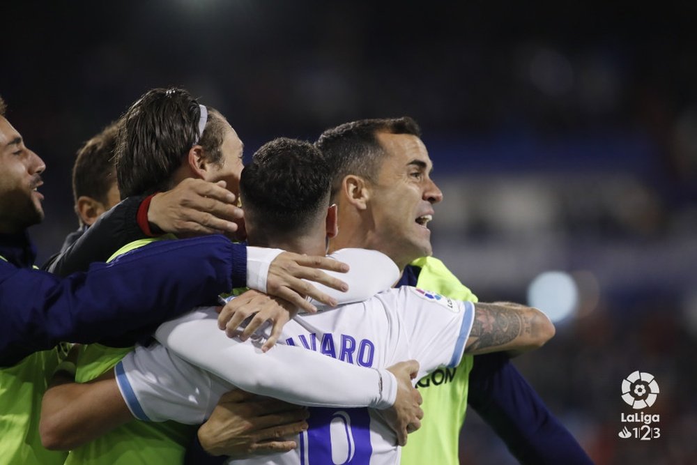 El Zaragoza, un paso más cerca de saldar sus deudas. LaLiga