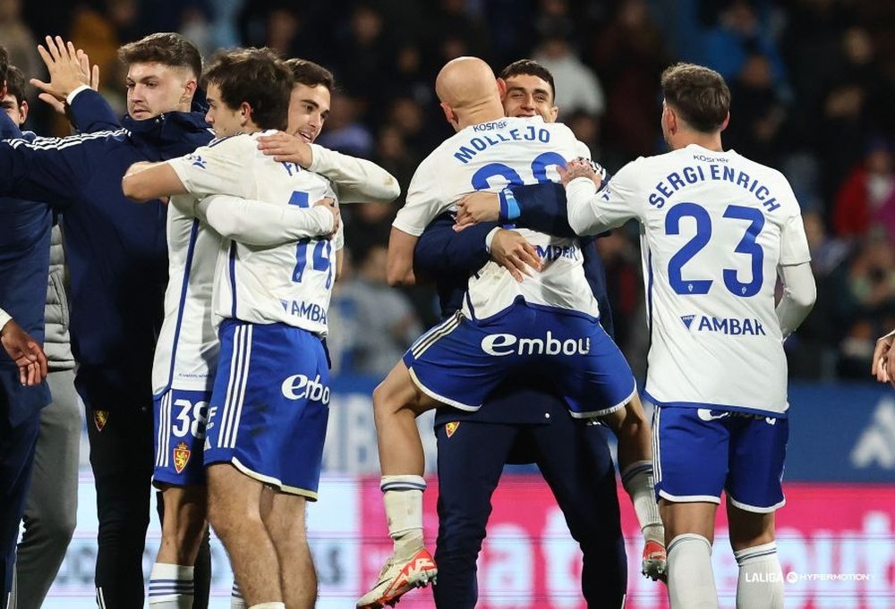 Maikel Mesa saca de la nefasta racha al Zaragoza. LaLiga