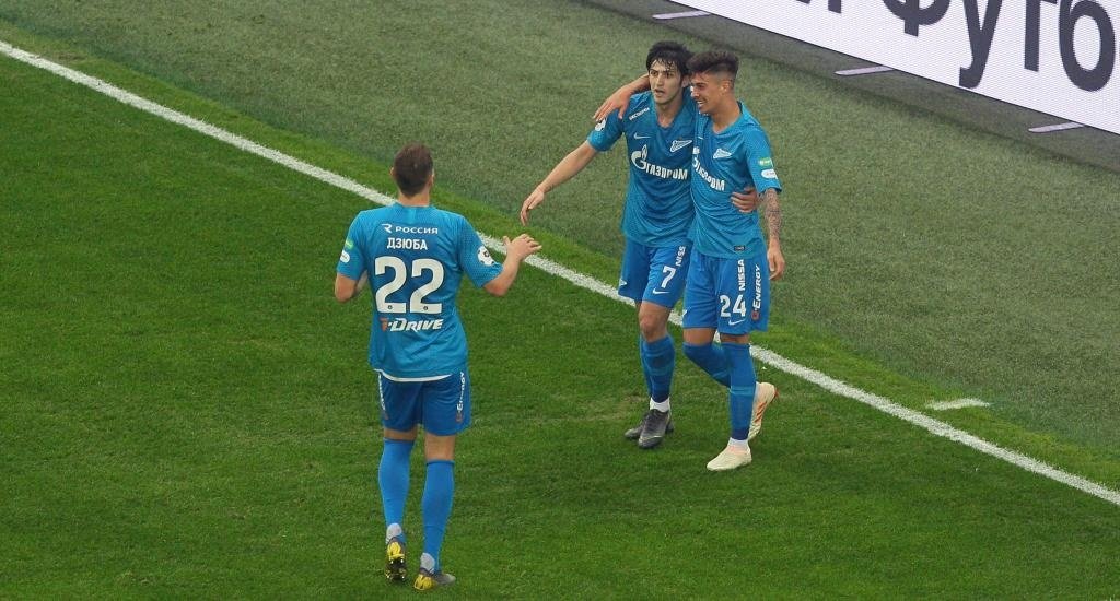 Rigoni da la victoria a un Zenit seguro en el liderato
