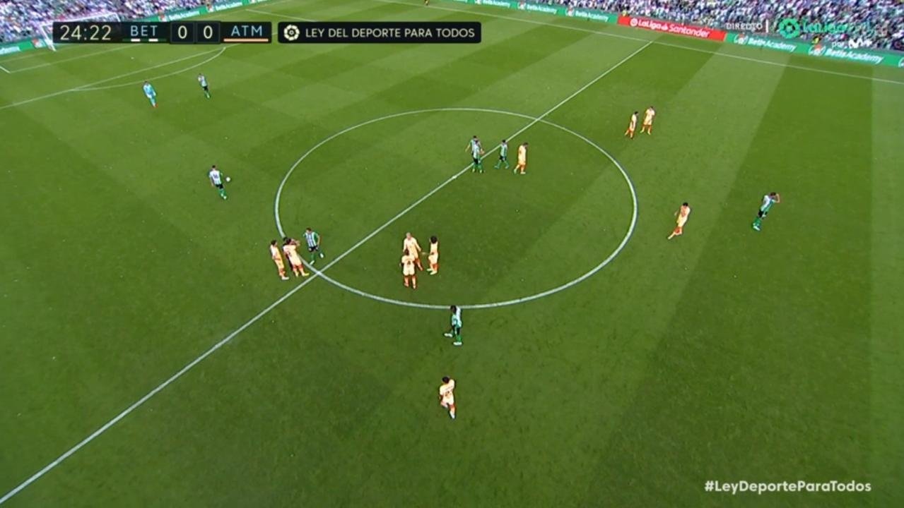 Betis v Atletico match briefly halted due to medical emergency