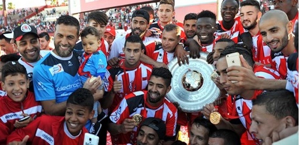 La Copa marroquí se jugará en El Aaiún. EFE