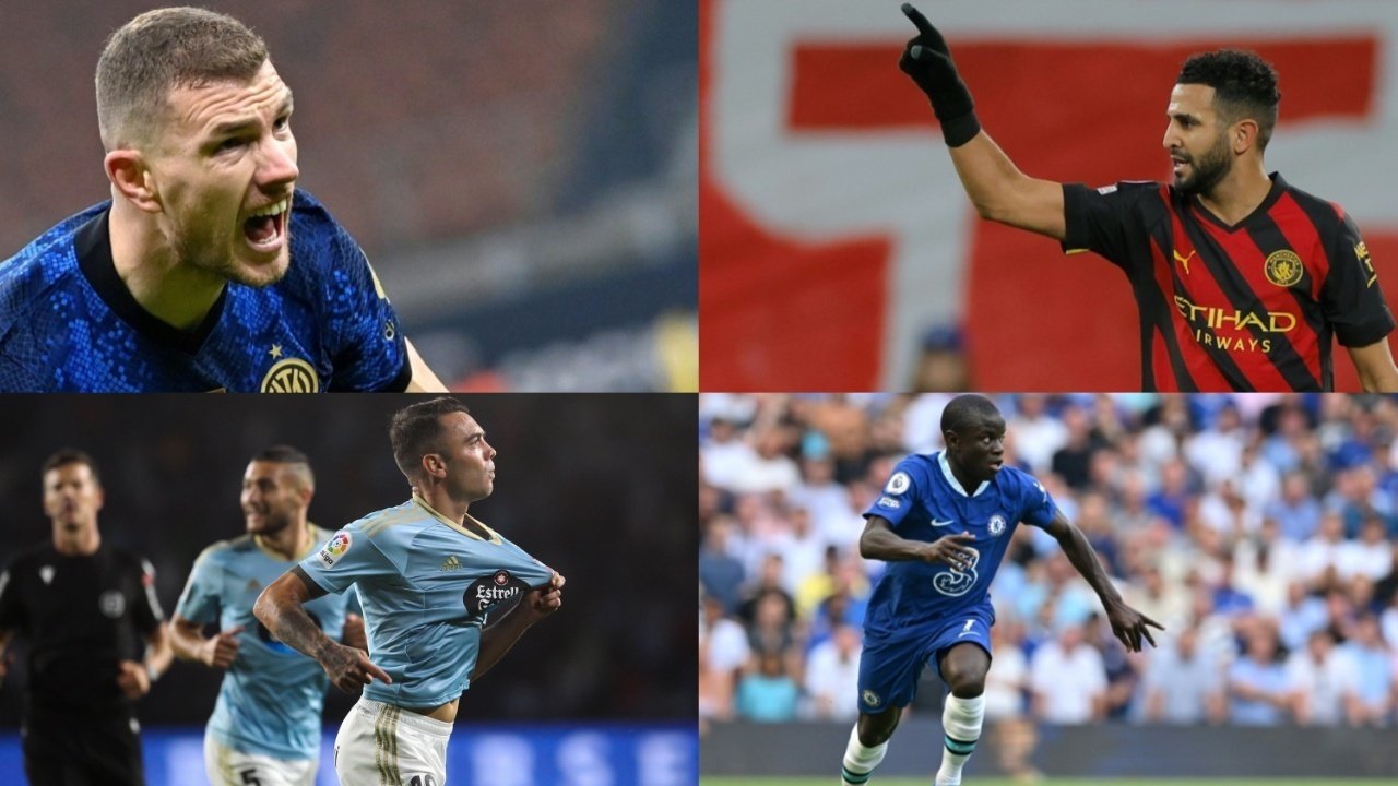 Saudi Arabian clubs want to sign several European football stars. Collage/AFP-EFE
