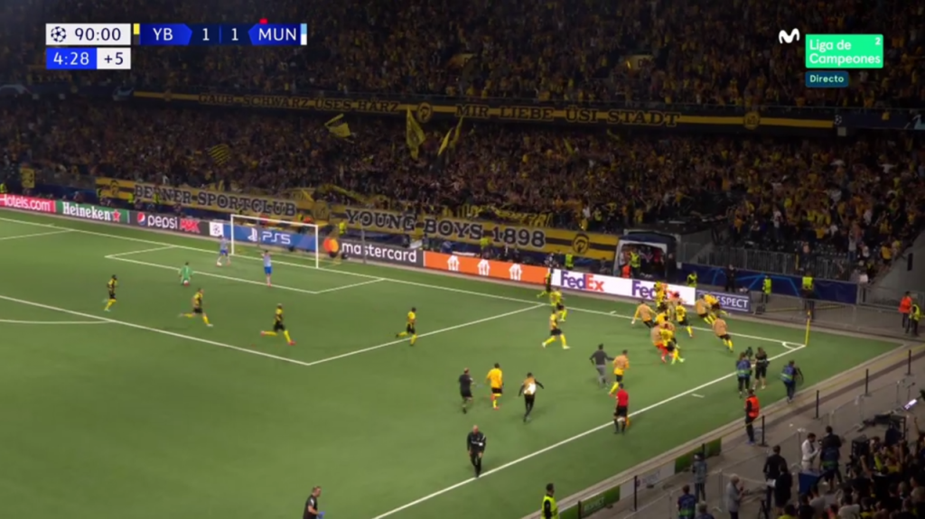Lingard reventó el estreno del United: ¡regalo en el 95' para dar la victoria al Young Boys!