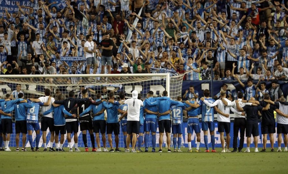 La sentida despedida de Munir y un recuerdo a aquel maldito 'play off'. MálagaCF