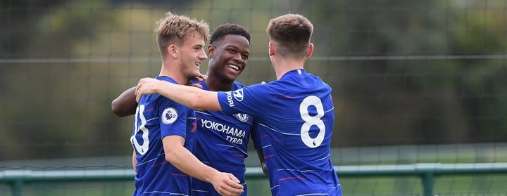 Histórica goleada del Chelsea en la Youth League