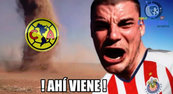 Los Mejores Memes De La Goleada De América A Chivas