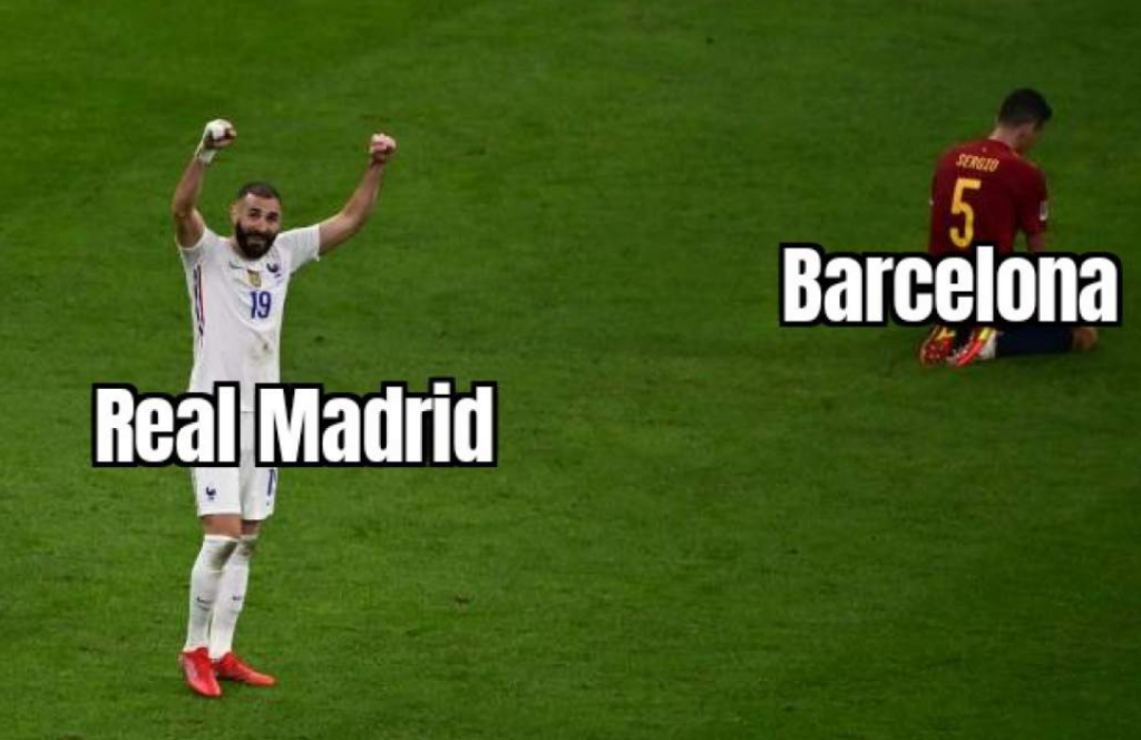 Los mejores memes del 'Clásico'