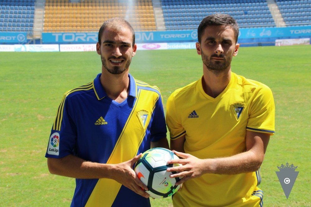 Ivan Kecojevic, a la derecha, será del Albacete. Cadiz_CF