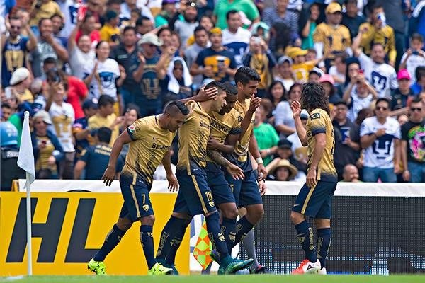El Pumas ya está en la Copa Libertadores tras asegurarse el liderato