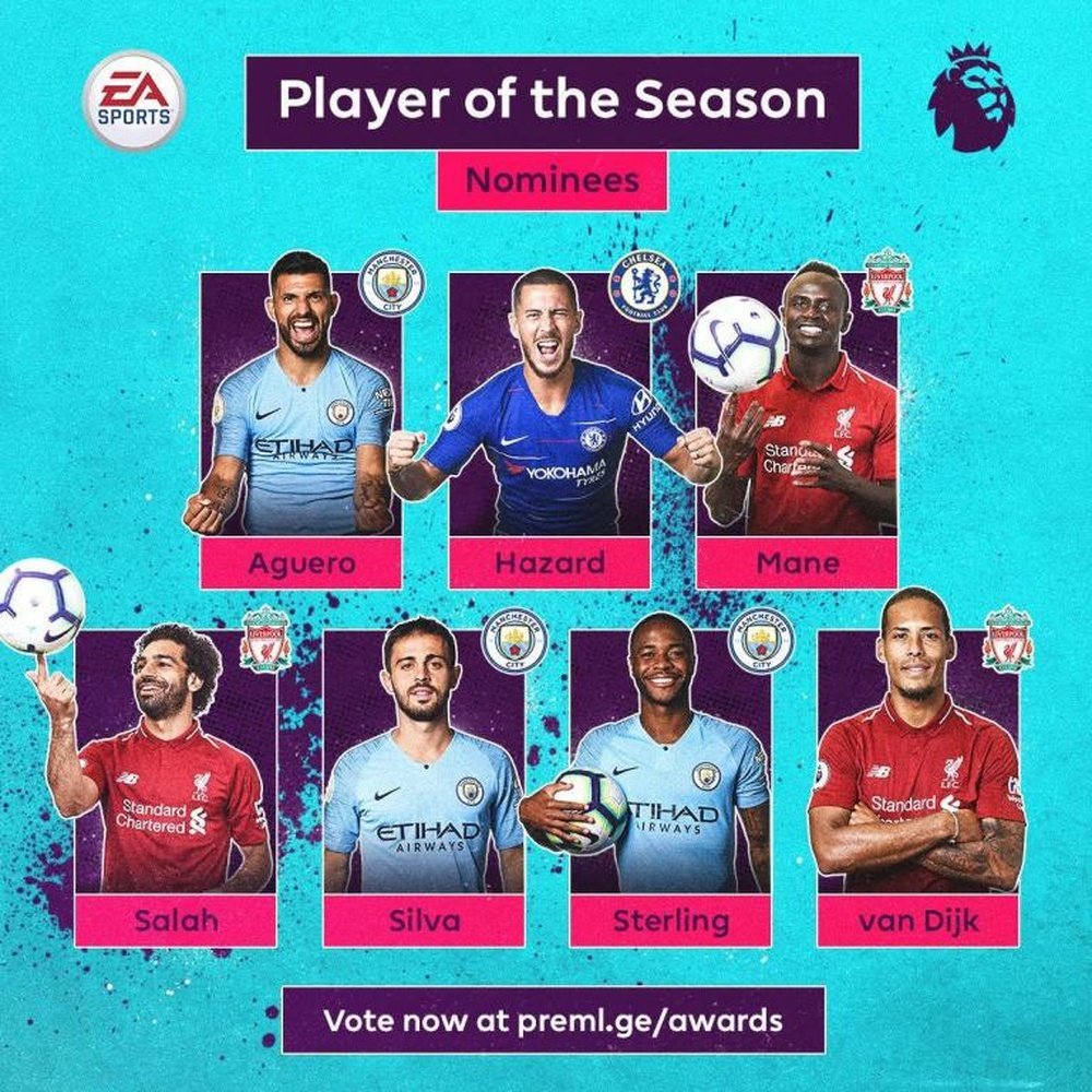 ¿Quién es el mejor futbolista de la Premier League