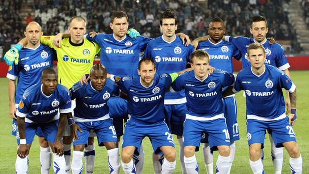 Los titulares del Dinamo Minsk. Twitter