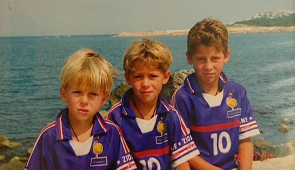 A los Hazard les gustaba Zidane y apoyaban a Francia. FotoPersonalHazard