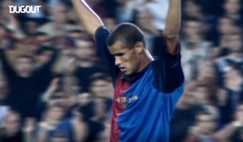 'Top 3' goles de Rivaldo frente al Athletic Club. Captura/dugout