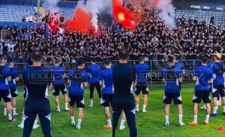 Al calor de sus ultras, el Dinamo debe remontar en un estadio de final
