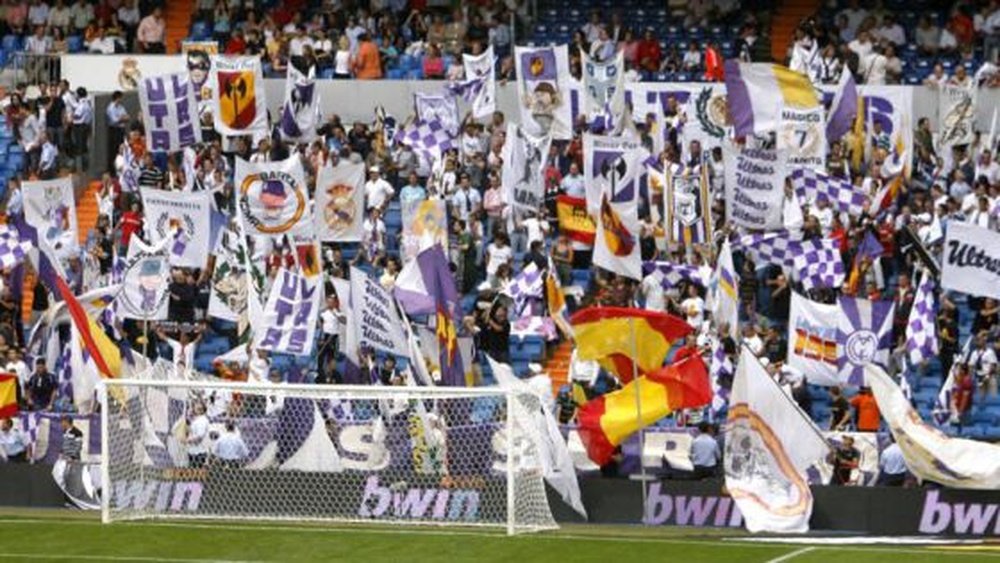 Ultras se colaron en Mestalla. EFE