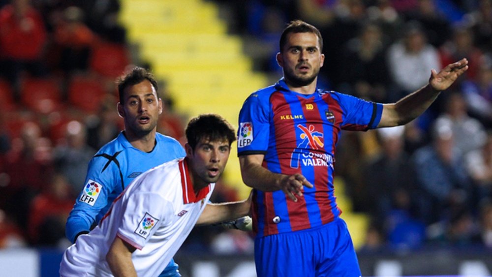 Loukas Vyntra, ex del Levante, jugará en la Liga de Israel. LevanteUD