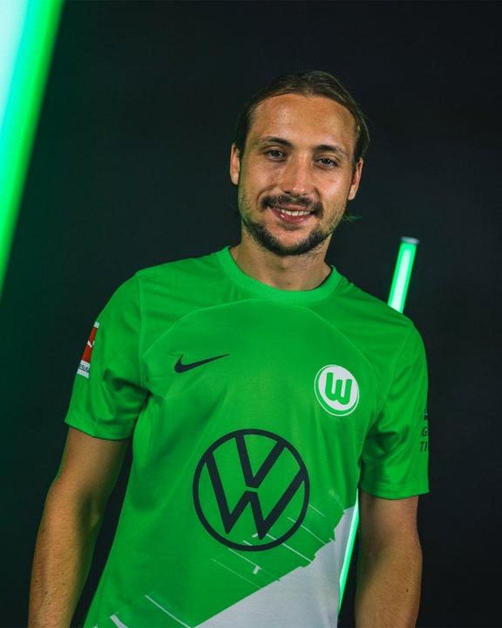 Lovro Majer rejoint la Bundesliga. Twitter/VlL_Wolfsburg